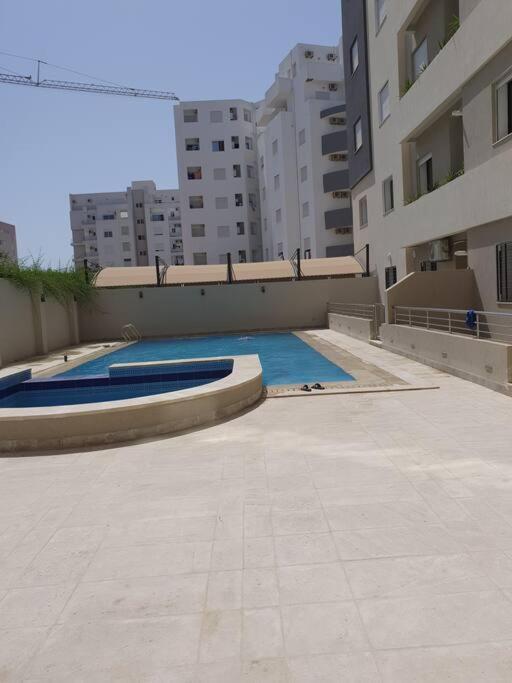 Charmant Appartement - Residence Avec Piscine Entre Hammamet Et Nabeul Exterior photo